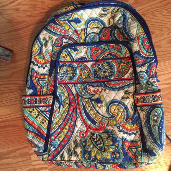 Vera Bradley school backpack