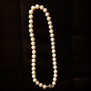 Pearl necklace
