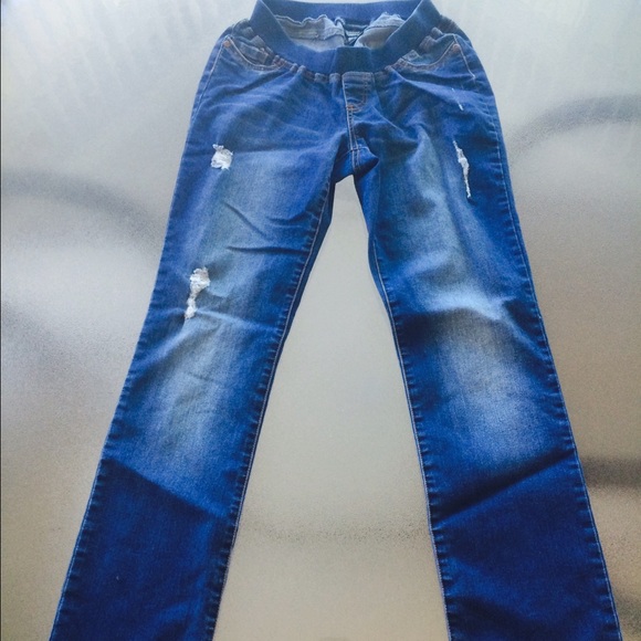 Heidi Klum Maternity Jeans M