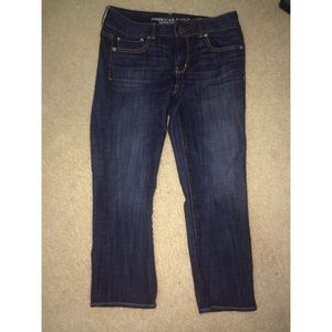 American Eagle Artist Crop Jeans