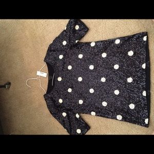 New with tags j.crew sequins top
