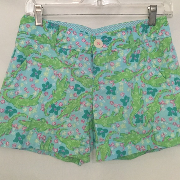 Lilly Pulitzer shorts size 0