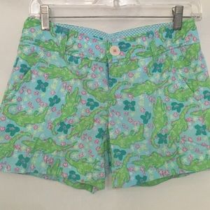 Lilly Pulitzer shorts size 0