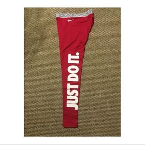 Just do it Nike running tights leggings