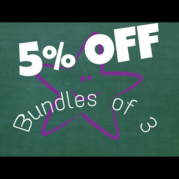 BUNDLES DISCOUNT