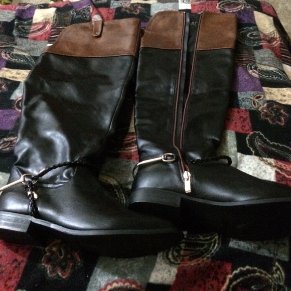 Over the knee boots