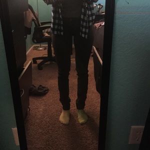 Army green skinny jeans for mnowalski