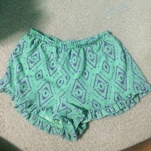 Vintage Havana Mint Green soft shorts