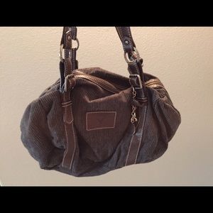 American Eagle Outfitters brown stripped purse