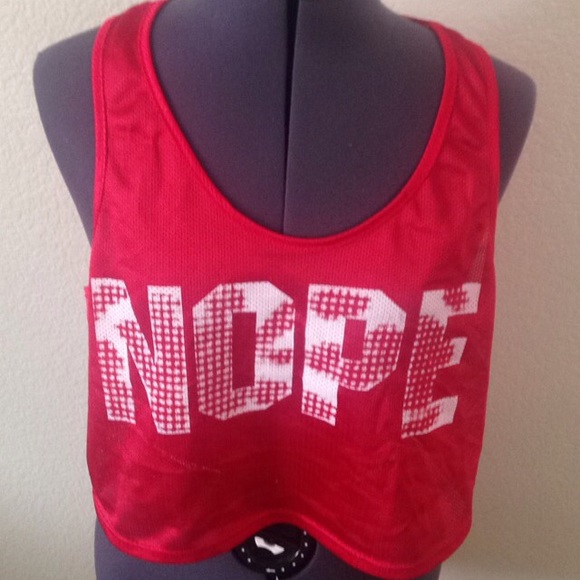 "NOPE" jersey😍