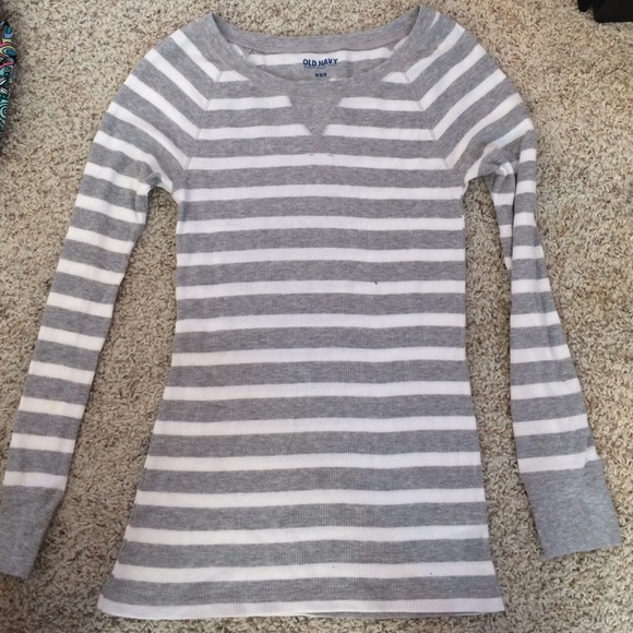 Grey and White Thermal - Picture 1 of 2