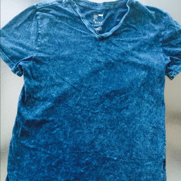 Guys Blue V Neck