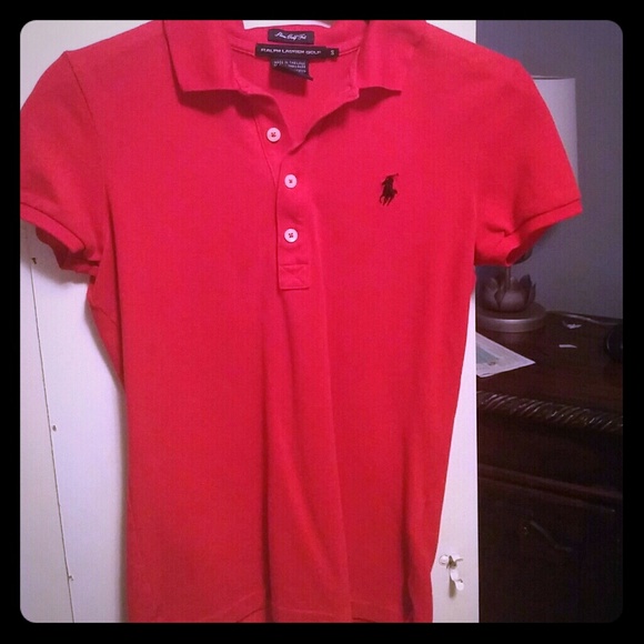 Red polo