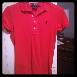 Red polo