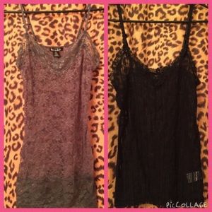 💀lace tank bundle 💀