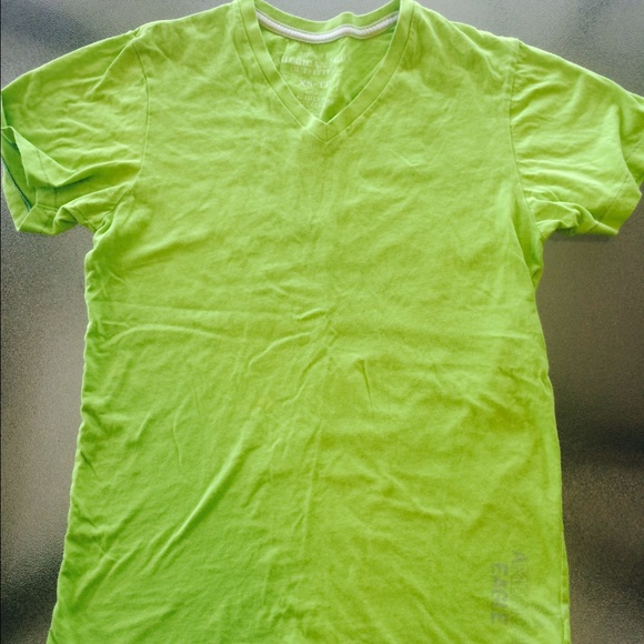 Guys light green V neck