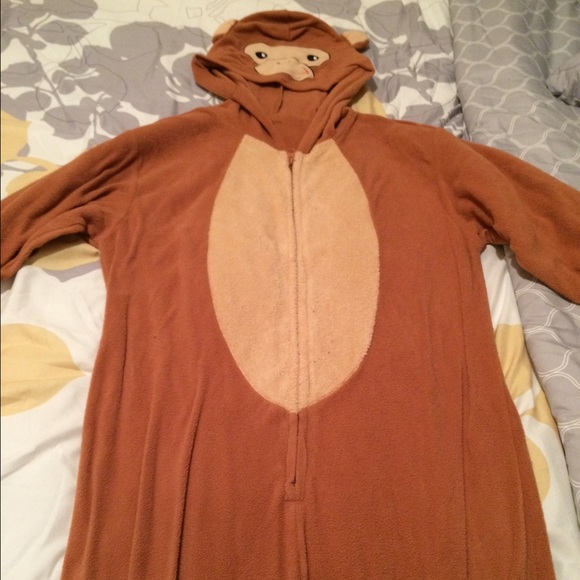Monkey onesie
