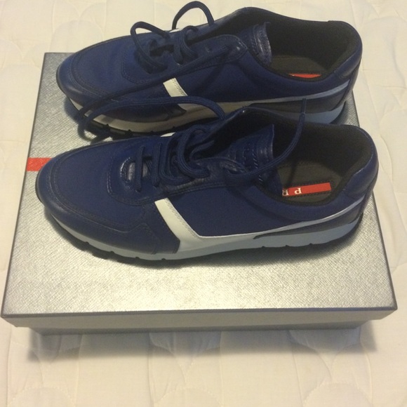 Prada Sneakers SOLD‼️‼️‼️ - Picture 1 of 4
