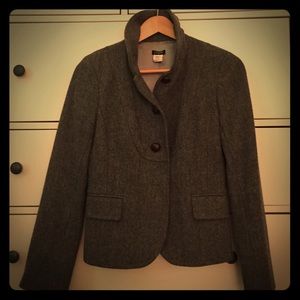 Dark grey JCrew Blazer