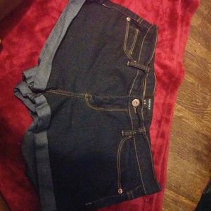 Dark forever 21 shorts