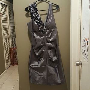 Metalic Sliver Dress