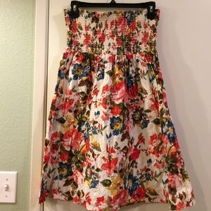 Forever 21 Strapless Dress