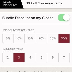 BUNDLE AND SAVE 💗