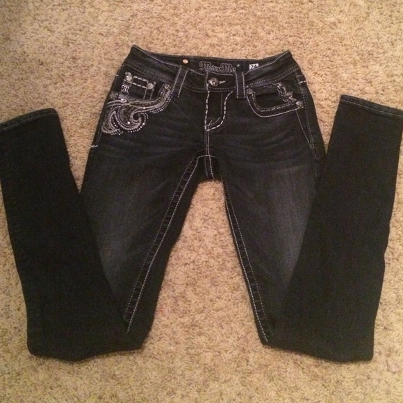 Miss me skinny jeans size 24