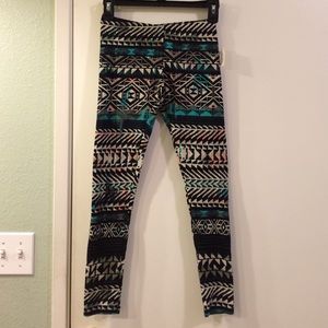 Tribal Print leggings