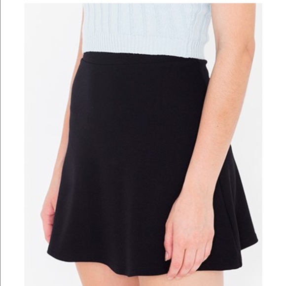 American apparel Hyperion skirt