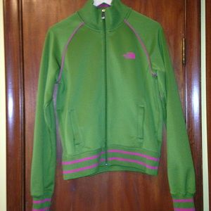 North face track jacket