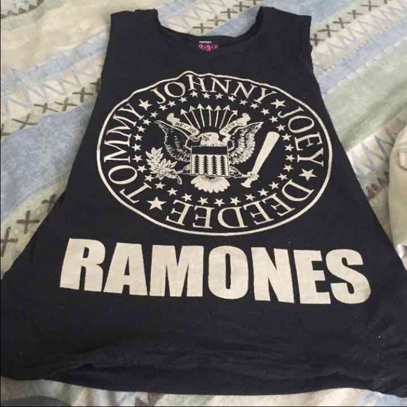Ramones tank top