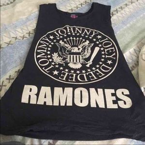 Ramones tank top