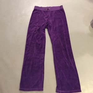 Purple Juicy Couture Pants