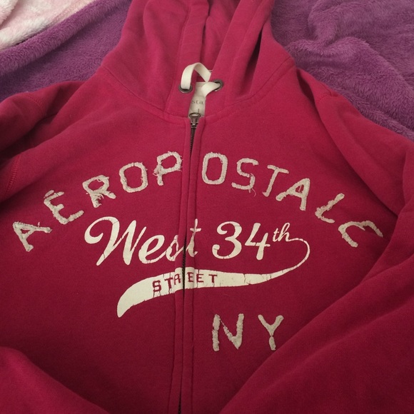 Aeropostale Zip Up