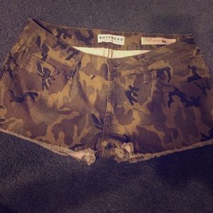 Camo shorts