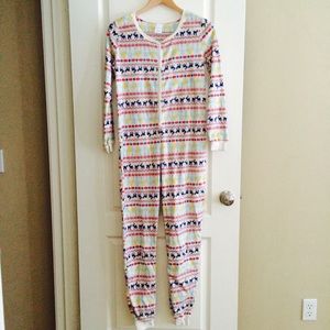 Colorful Adult Onesie