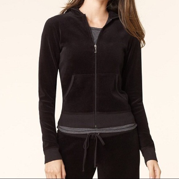 Black Juicy Couture Jacket