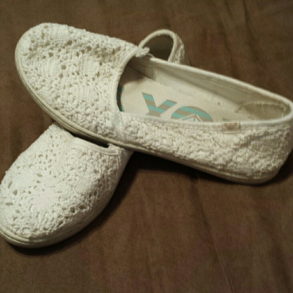 Roxy Knit Flats