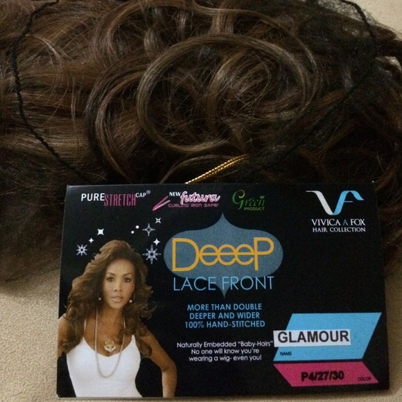 Other - Long brown wig