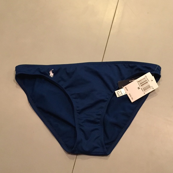 Blue Swim Bottoms