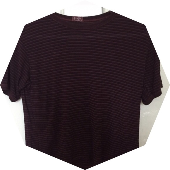 Brandy Melville Maroon Nadine