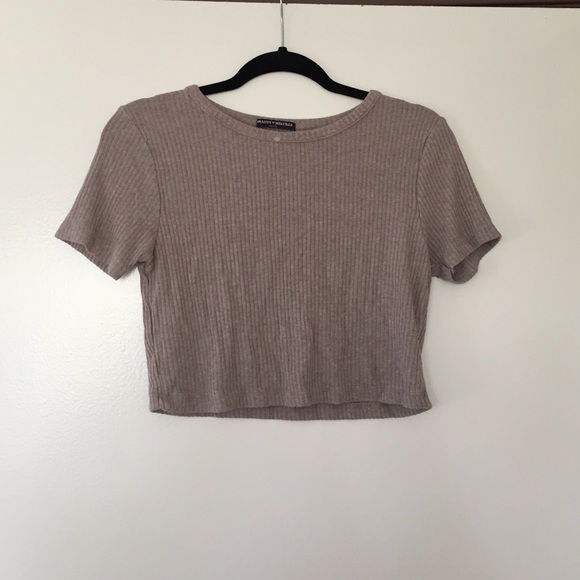Brandy Melville robbed crop top