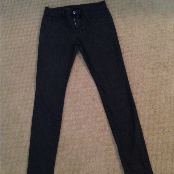 Joe's Black Skinny Jeans - Picture 2 of 4