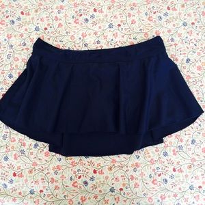 Basic Navy Swimming Skirt