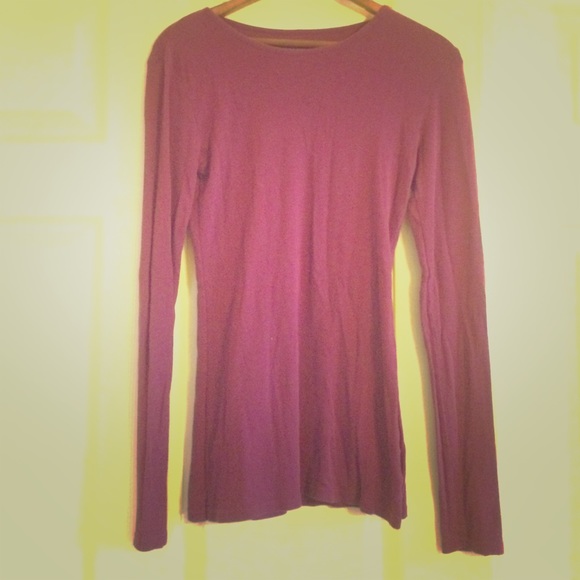 Long sleeved top