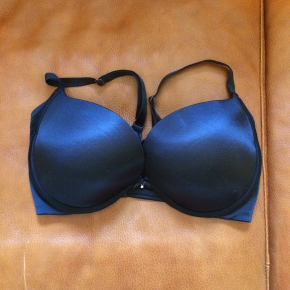 Victoria's Secret black plunge bra 34D