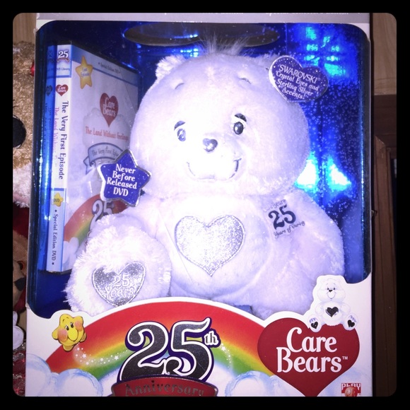 RARE 25th ANNIVERSARY CAREBEAR
