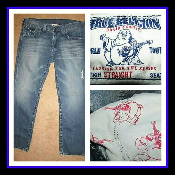 ******SOLD*****TRUE RELIGION MENS JEANS