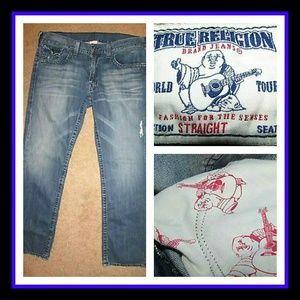 ******SOLD*****TRUE RELIGION MENS JEANS